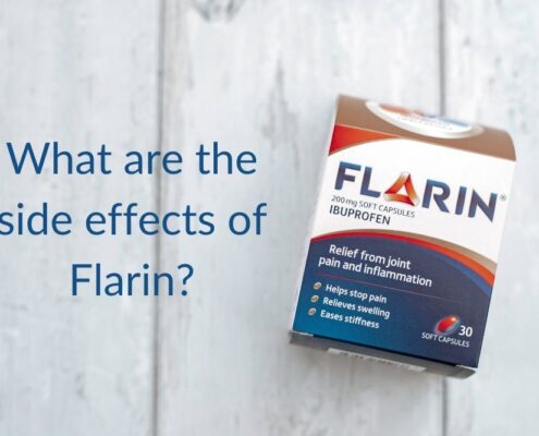 What are the side effects of flarin? | Flarin joint pain relief